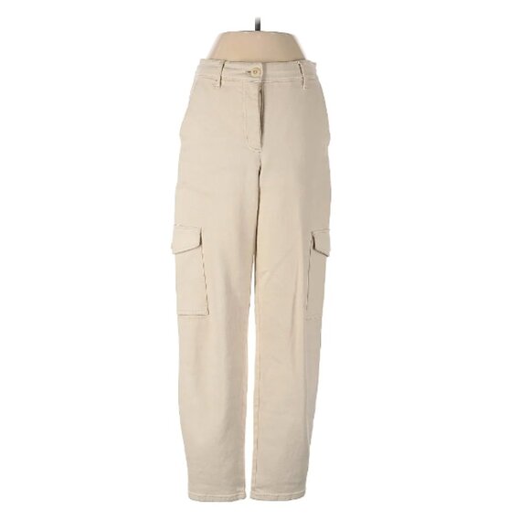 Aritzia Pants - Aritzia Beige Cargo Pants size 2